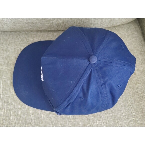 LYF TYM Heartland Hat Cap Snap Back Blue Trucker Mens Work Wear Play Outdoors OS - Picture 16 of 16